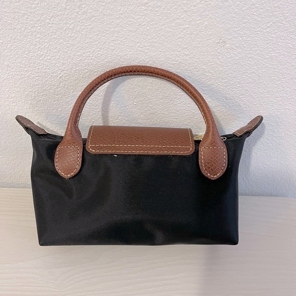 Longchamp Black and Brown Crossbody Bag🫘🫘 - Picture 2 of 3
